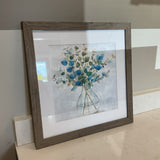 Eucalyptus Vase Print by Cynthia Caulter