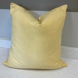 Yellow Ralph Lauren Pillow