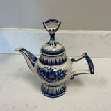 Russian Hand-Painted Teapot