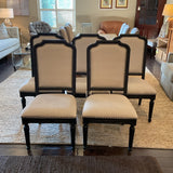 Set of 5 Hooker Chairs Plus one As Is