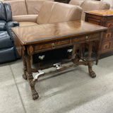 Maitland Smith Claw Foot Drop Leaf Table