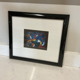 Joan Miro Framed Art Card "Hirondelle Amour"