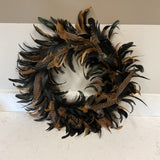 Feather Wreath