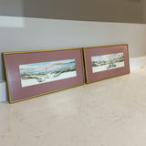Pair of Beach Prints