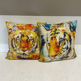 Pair of Tiger Pillows