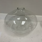 Large Glass Meteor Vase