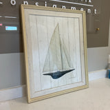 Sailboat 2 by David Carter Brown