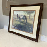 James Crow Shaded Creek Horse Art
