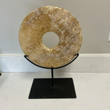 Stone Sculpture on Stand