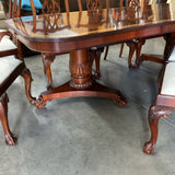 Leighton Hall Table 10 Chairs 2 Leaves