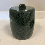 Green Marble Ice Bucket (R)