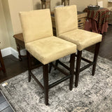 Pair of Pottery Barn Barstools (R)
