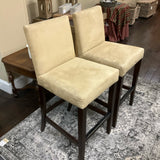 Pair of Pottery Barn Barstools (R)
