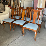 Set of 6 Dining Chairs