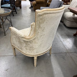 Reupholstered " Hickory Chair" w/Pillow Chair