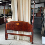 Hekman Queen Headboard with Metal Frame