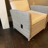 LaZBoy Outdoor Reclining Chairs with Table