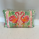Flamingo Pillow