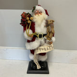 Santa with Name List
