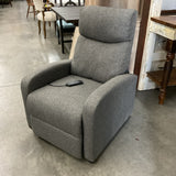 Gray Recliner with Massage