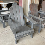 Set of 4 Polywood Adirondack Chairs