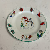 Welcome Winter Plate