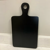 Decorative Black Cutting Board (R)