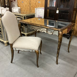 Hooker Mirrored Desk with Chair