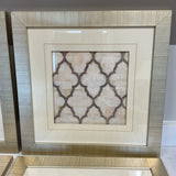 Set of 4 Bassett Framed Art