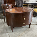 Hickory White Oval Chest