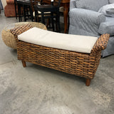 Safavieh Bench with Cushion (As-Is)
