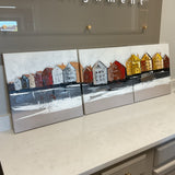 Set of 3 House Art