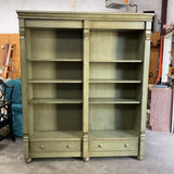 Green Bookcase