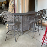 Hanamint Bar with 3 Stools