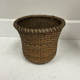 Rattan Bell Basket