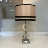 Striped Shade Lamp