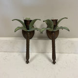 Hollywood Regency Candle Sconces FIRM