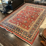11' 10"  x  8' 6"  Oriental Rug