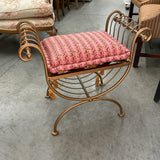 Hollywood Regency Bench