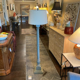 Painted Floor Lamp