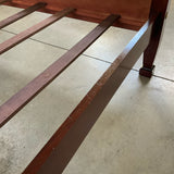 Thomasville Four Poster Queen Bed FIRM