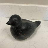 Black Bird Figurine