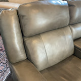 Haverty's Aviator Electric Reclining Sectional w/Adjustable Lumbar & Headrest