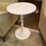 White Side Table