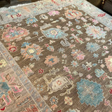 Gray Oushak Rug