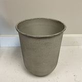 Medium Light Gray Pot