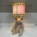 Quarry Critters Parsley the Pig Lamp