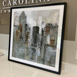 Lights of the City by Carol Robinson Print