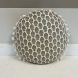 Round Tassel Pillow