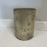 Etched Candle Hurricane